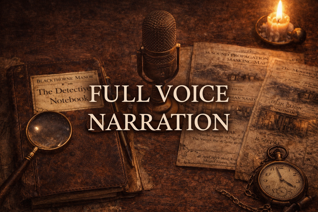 Murder at Blackthorne Manor 2GB Flash Drive Edition