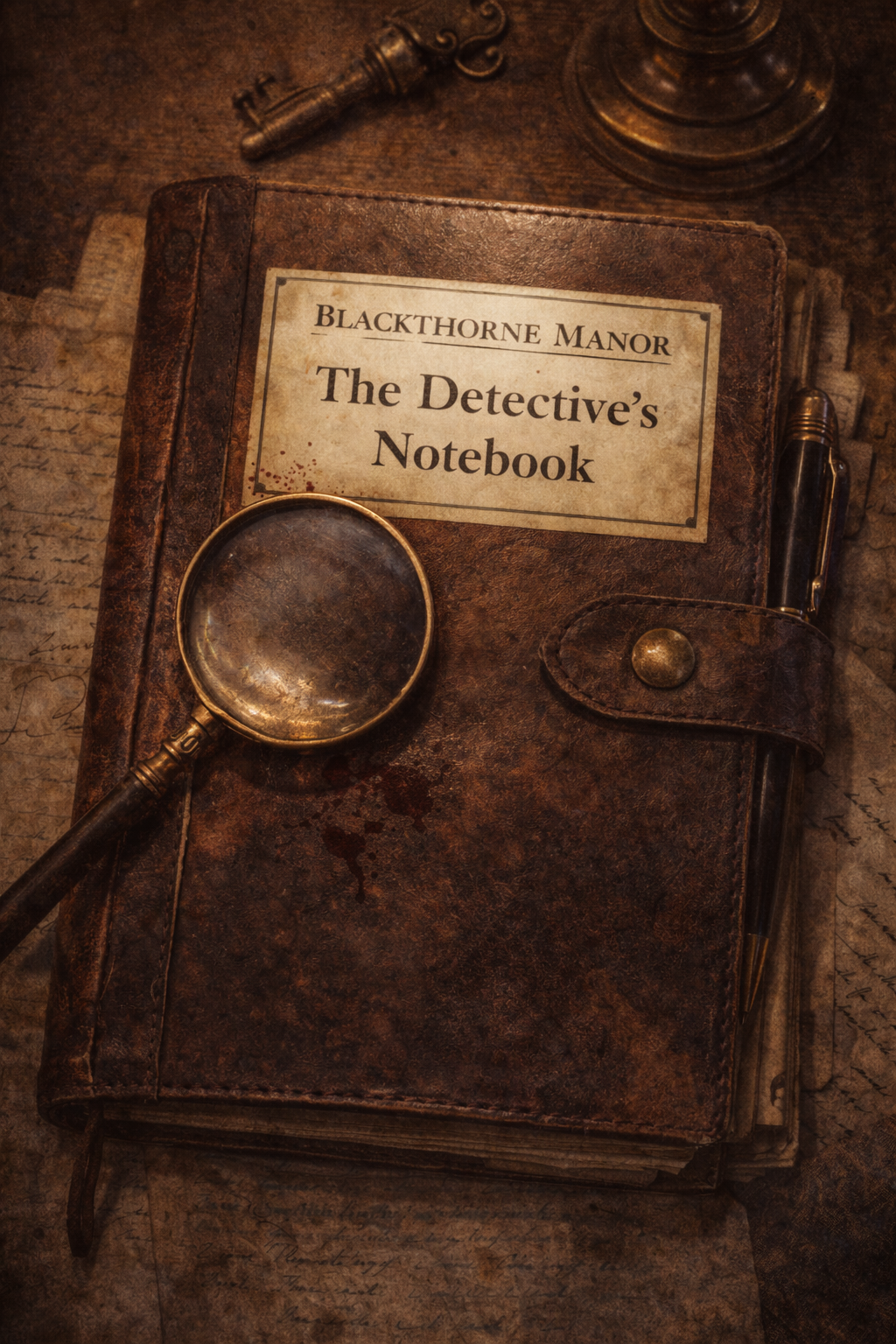 Murder at Blackthorne Manor Deluxe Digital Download Now