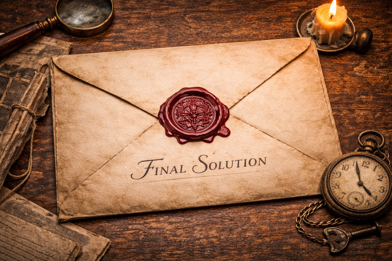 Murder at Blackthorne Manor Deluxe Digital Download Now